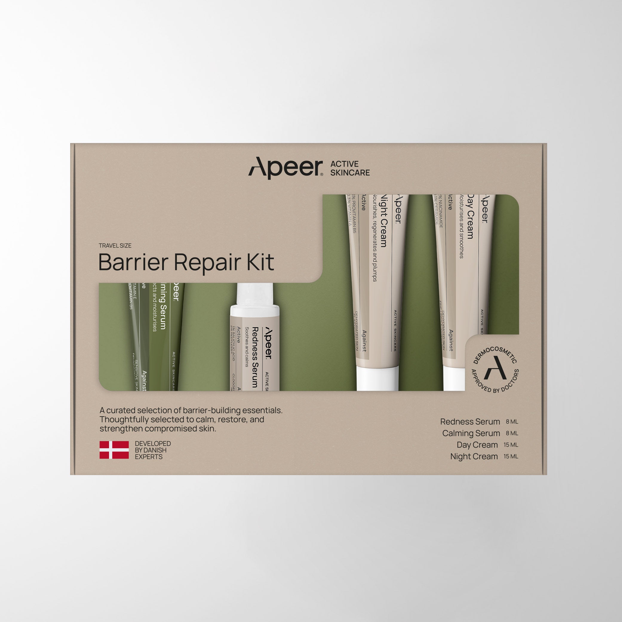 Barrier Repair Kit, travel sizes